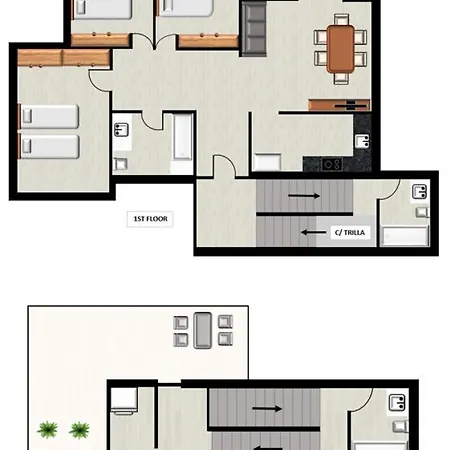 Holiday home Trilla - Casa Reformada Con Garaje Y Terraza Cadaques